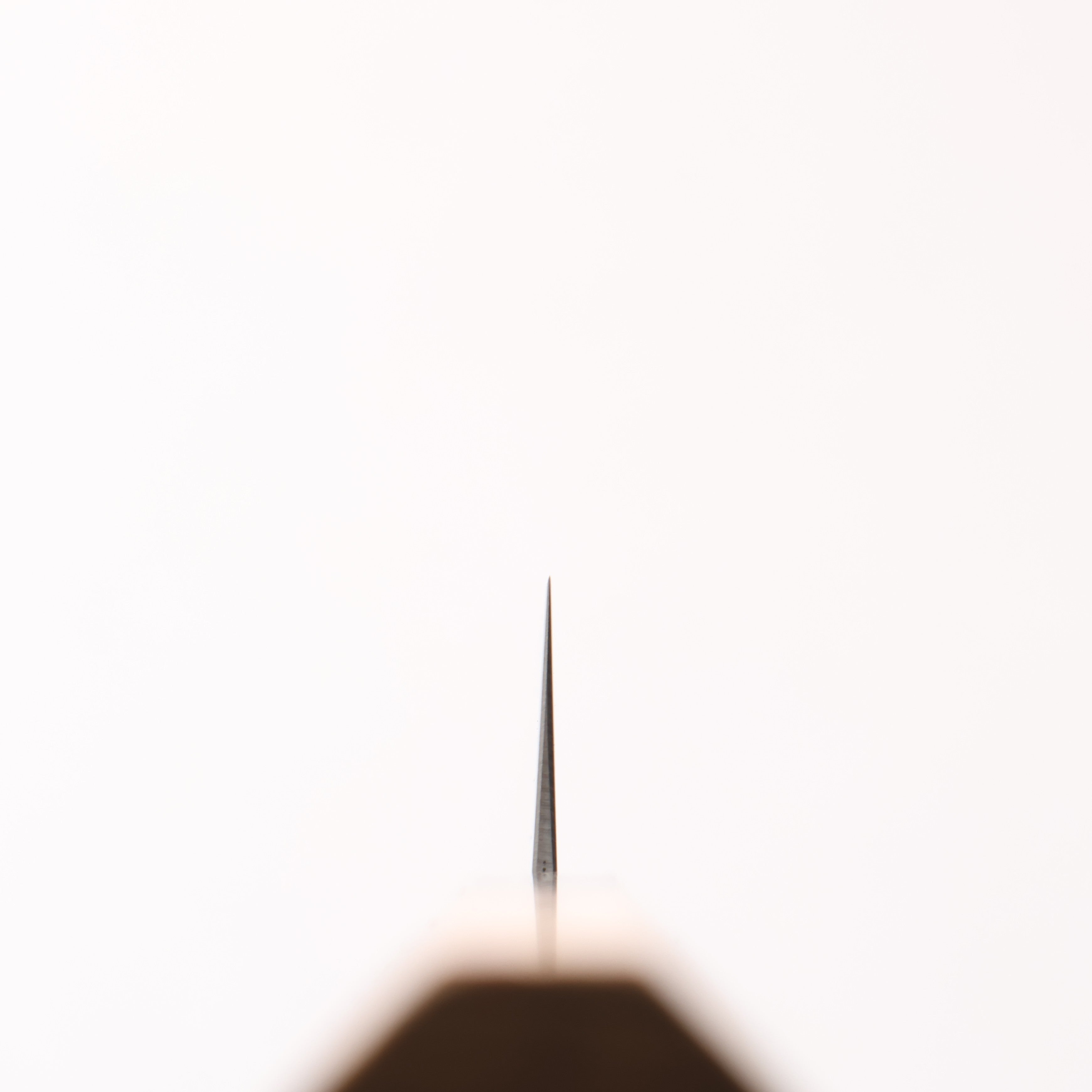 清助 不鏽鋼 多用途小刀 150mm 柚木 (口輪：黑塑膠) 握把 - 清助刃物