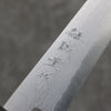 田中 誠貴 青鋼二號 大馬士革紋 多用途小刀 135mm 核桃木 握把 - 清助刃物