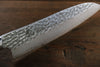堺 孝行 VG10 33層 大馬士革紋 三德刀 180mm 桃花心合成木 握把 - 清助刃物