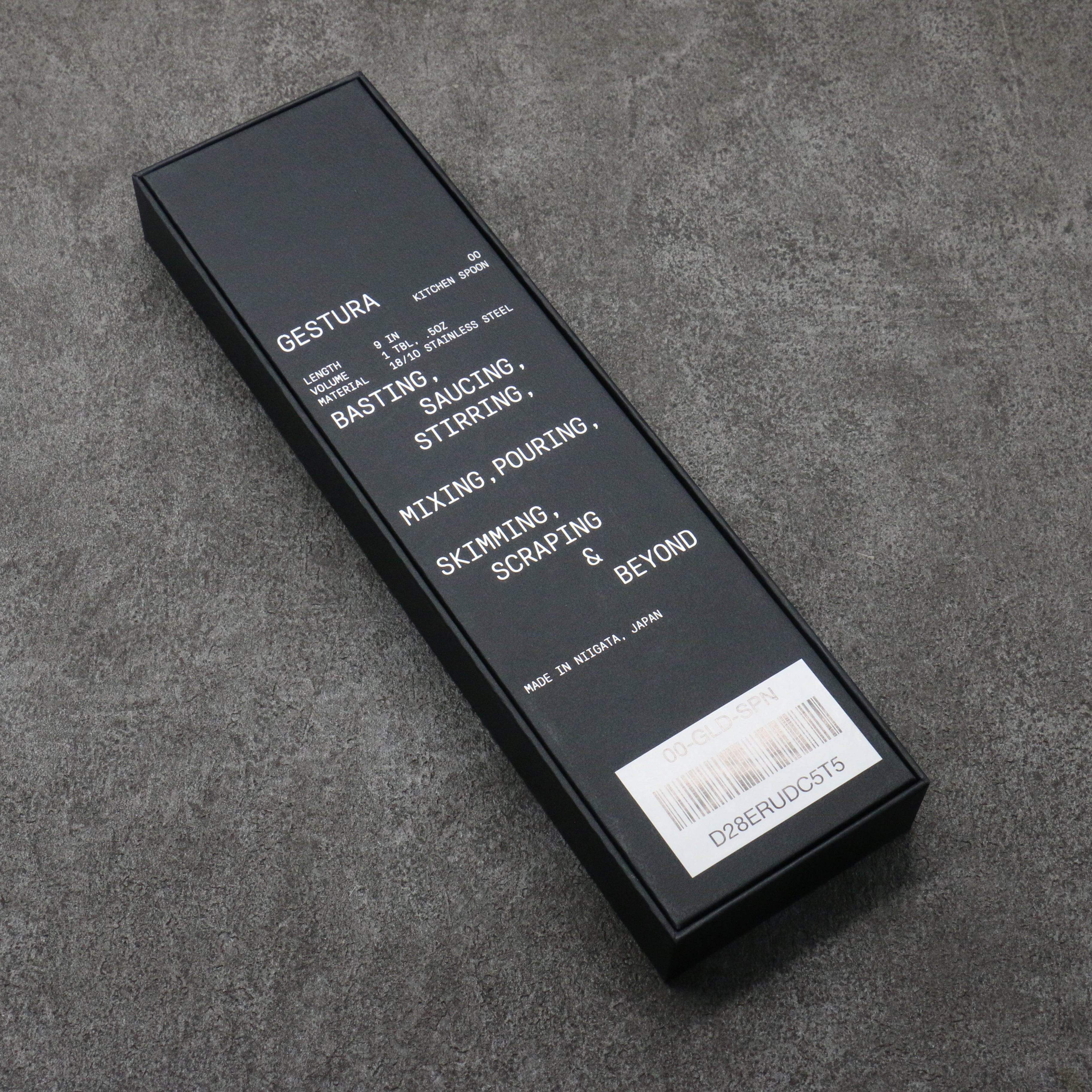 Gestura 金色金屬 濾勺 235mm - 清助刃物