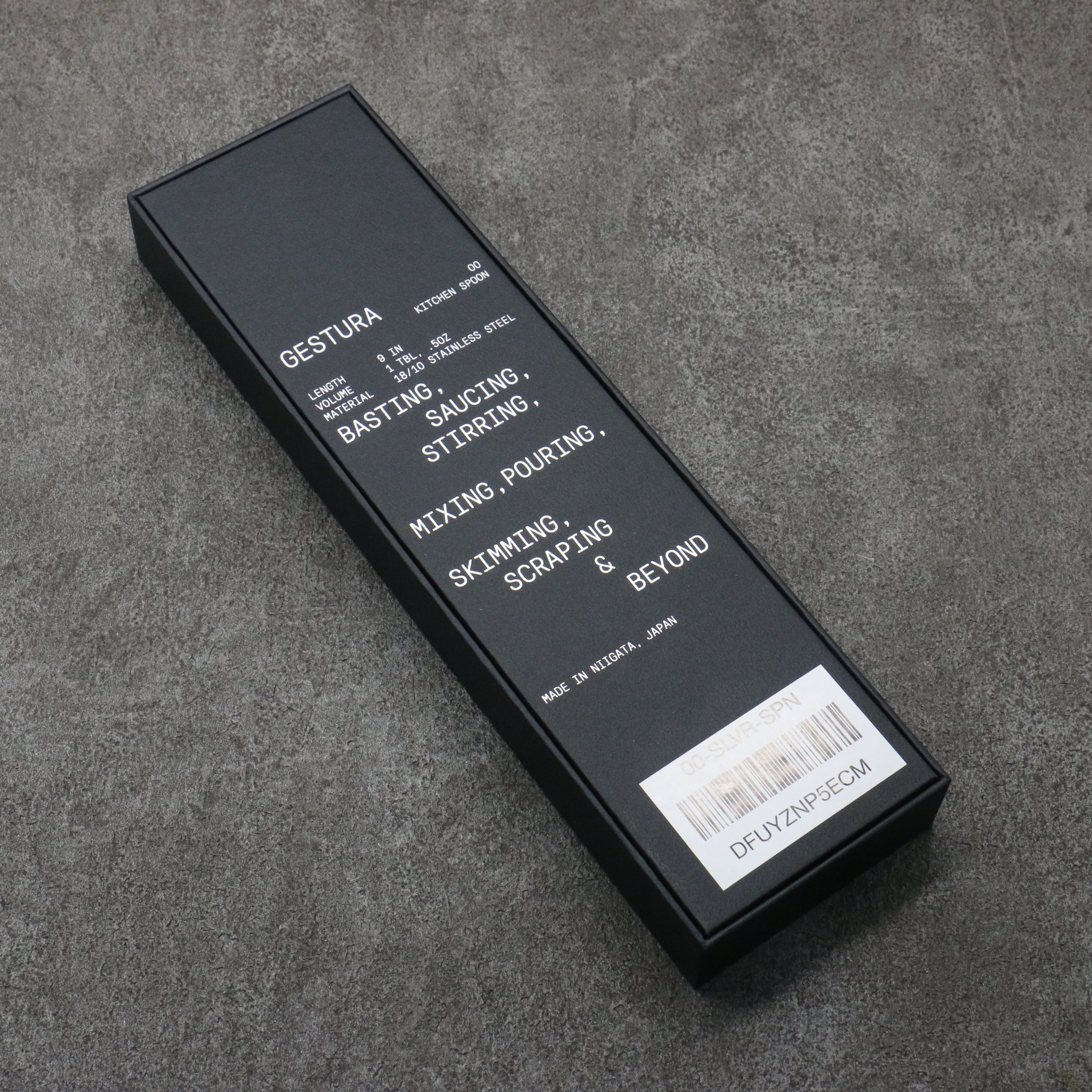 Gestura 銀色金屬 濾勺 235mm - 清助刃物