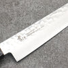 堺 孝行 琳凰 VG10 33層 大馬士革紋 多用途小刀 日本刀 180mm 青漆塗 握把 - 清助刃物