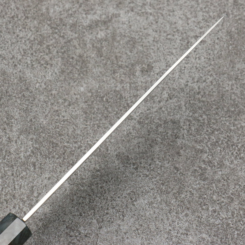 清助 銀三鋼 切付多用途小刀 日本刀 150mm 穩定木 握把 - 清助刃物