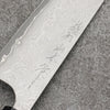 山本 直 VG10 黑色大馬士革紋 文化刀 日本刀 165mm 紫檀木 握把 - 清助刃物