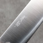 清助 銀三鋼 打磨處理 切付牛刀 210mm 白橡木 握把 - 清助刃物