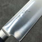 清助 青天 鉬鋼（MOL） 牛刀 180mm 深藍色合成木 握把 - 清助刃物