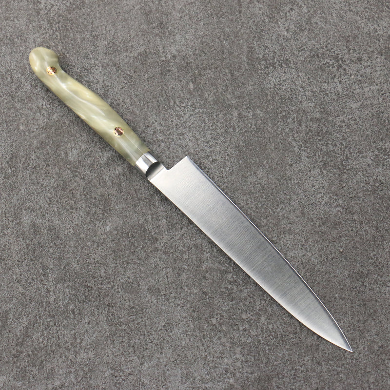 堺 孝行 大廚系列 SP 瑞典鋼 多用途小鮭魚刀 150mm SP Type III (珍珠) 握把 - 清助刃物