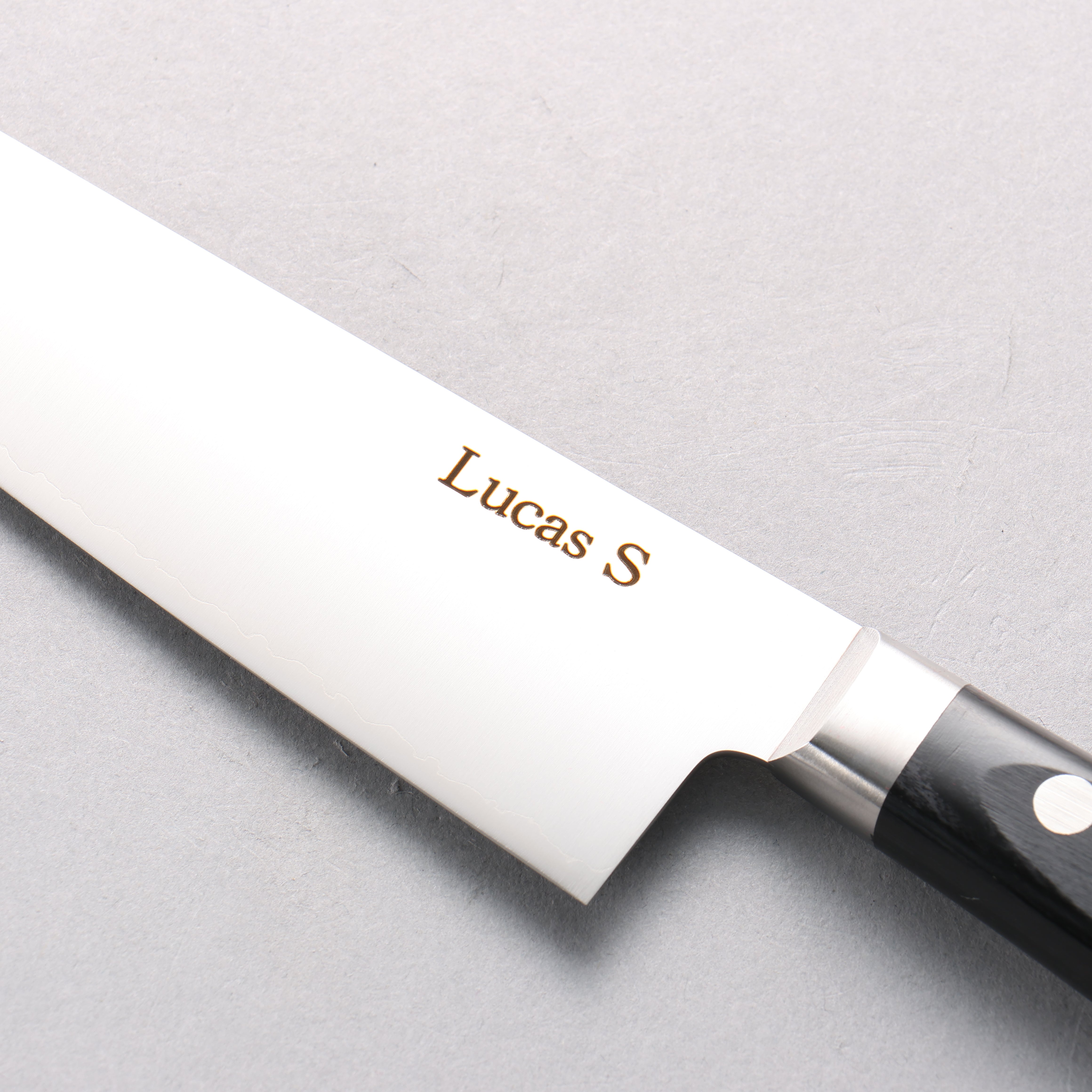 廚刀刻字【雷射雕刻】 - 清助刃物