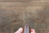 堺 孝行 VG10 33層大馬士革紋 牛刀  210mm 櫟木漆塗（星連）握把 - 清助刃物