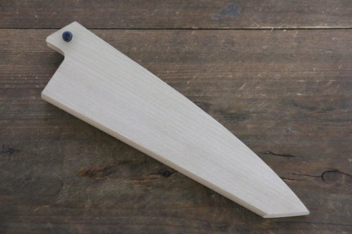 木蘭 鞘 剔骨刀用 附合成木安全栓 150mm Houei - 清助刃物