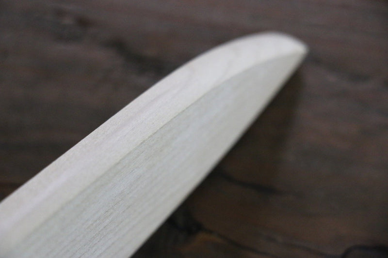 木蘭 鞘 筋引用 附合成木安全栓 240mm Houei - 清助刃物