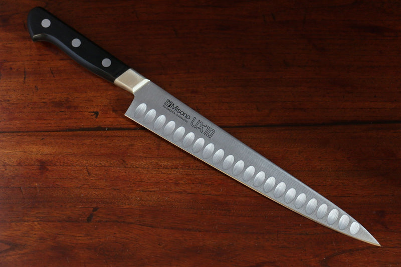 Misono UX10 不鏽鋼 鮭魚筋引  240mm - 清助刃物