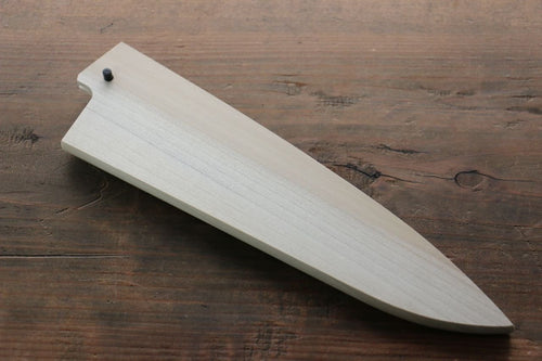 木蘭 鞘 牛刀用 附合成木安全栓 300mm Houei - 清助刃物