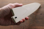 木蘭 鞘 牛刀用 附合成木安全栓 240mm Houei - 清助刃物