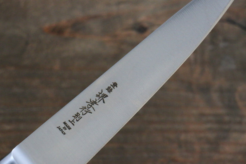 堺 孝行 日本鋼 多用途小刀 日本刀 135mm - 清助刃物