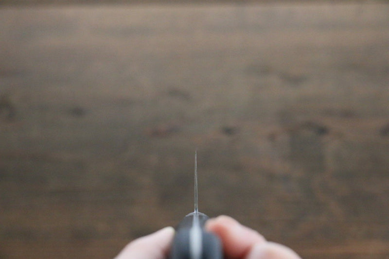 堺 孝行 INOX 鉬鋼 牛刀  210mm 聚甲醛樹脂（一種熱塑性塑料）握把 - 清助刃物