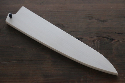 木蘭 鞘 多用途小刀用 附合成木安全栓 180mm Houei - 清助刃物