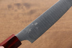 小林 圭 R2/SG2 多用途小刀  150mm 紅漆塗握把 - 清助刃物