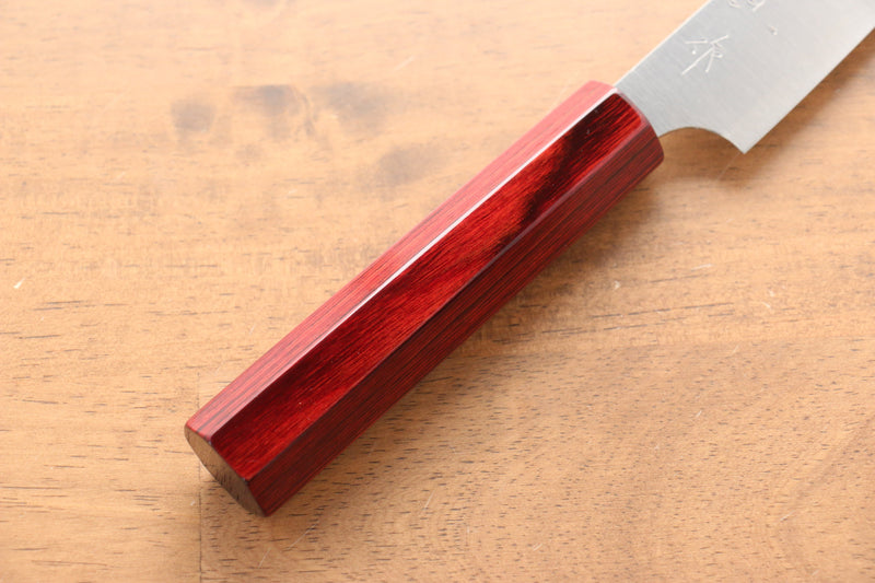 小林 圭 SG2 多用途小刀  150mm 紅漆塗握把 - 清助刃物