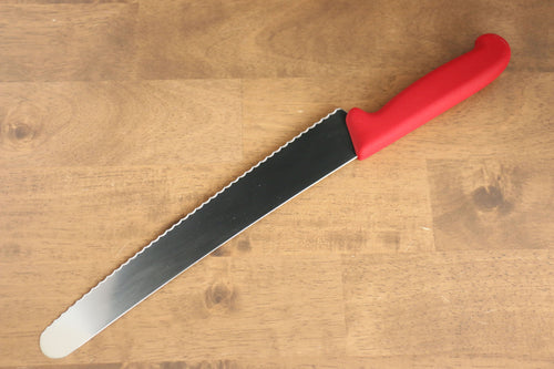 VICTORINOX 不鏽鋼 麵包刀 日本刀 260mm 塑膠 握把 - 清助刃物