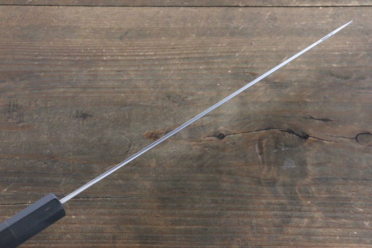 堺 菊守 VG10 鏡面處理 筋引  240mm 黑檀握把 - 清助刃物