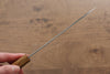 黑崎 優 閃光 SG2 鎚目 多用途小刀  150mm 櫟木漆塗 握把 - 清助刃物