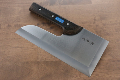 堺 孝行 鉬鋼（MOL） 蕎麥麵切刀  270mm - 清助刃物