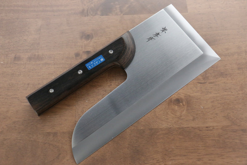 堺 孝行 鉬鋼（MOL） 蕎麥麵切刀  270mm - 清助刃物