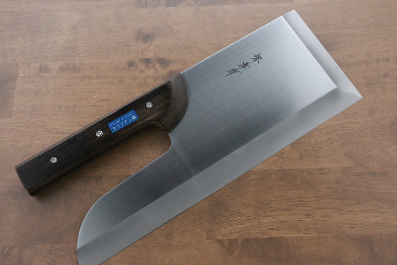 堺 孝行 鉬鋼（MOL） 蕎麥麵切刀  330mm - 清助刃物