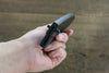 黑石目圖樣 木蘭 鞘 多用途小刀用 附合成木安全栓 180mm Houei - 清助刃物