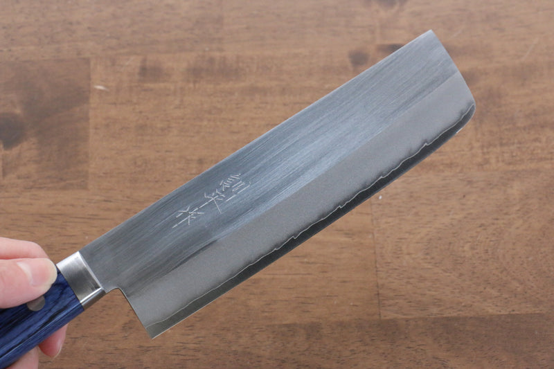 訓平 VG1 打磨處理 薄刃  165mm 青合成木 握把 - 清助刃物