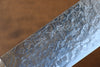 佐治 武士 R2/SG2 鑽石面處理 菜切  170mm 藍土耳其石 握把 - 清助刃物