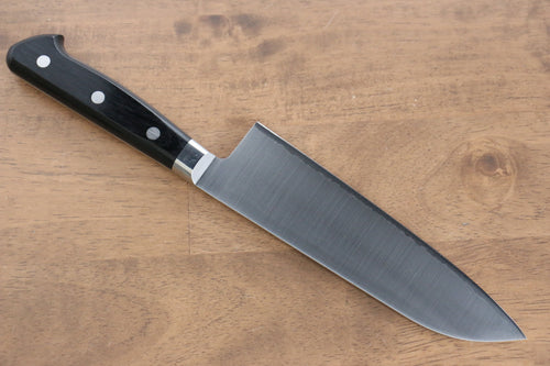 高村刃物 VG10 打磨處理 三德刀 日本刀 170mm 黑合成木握把 - 清助刃物