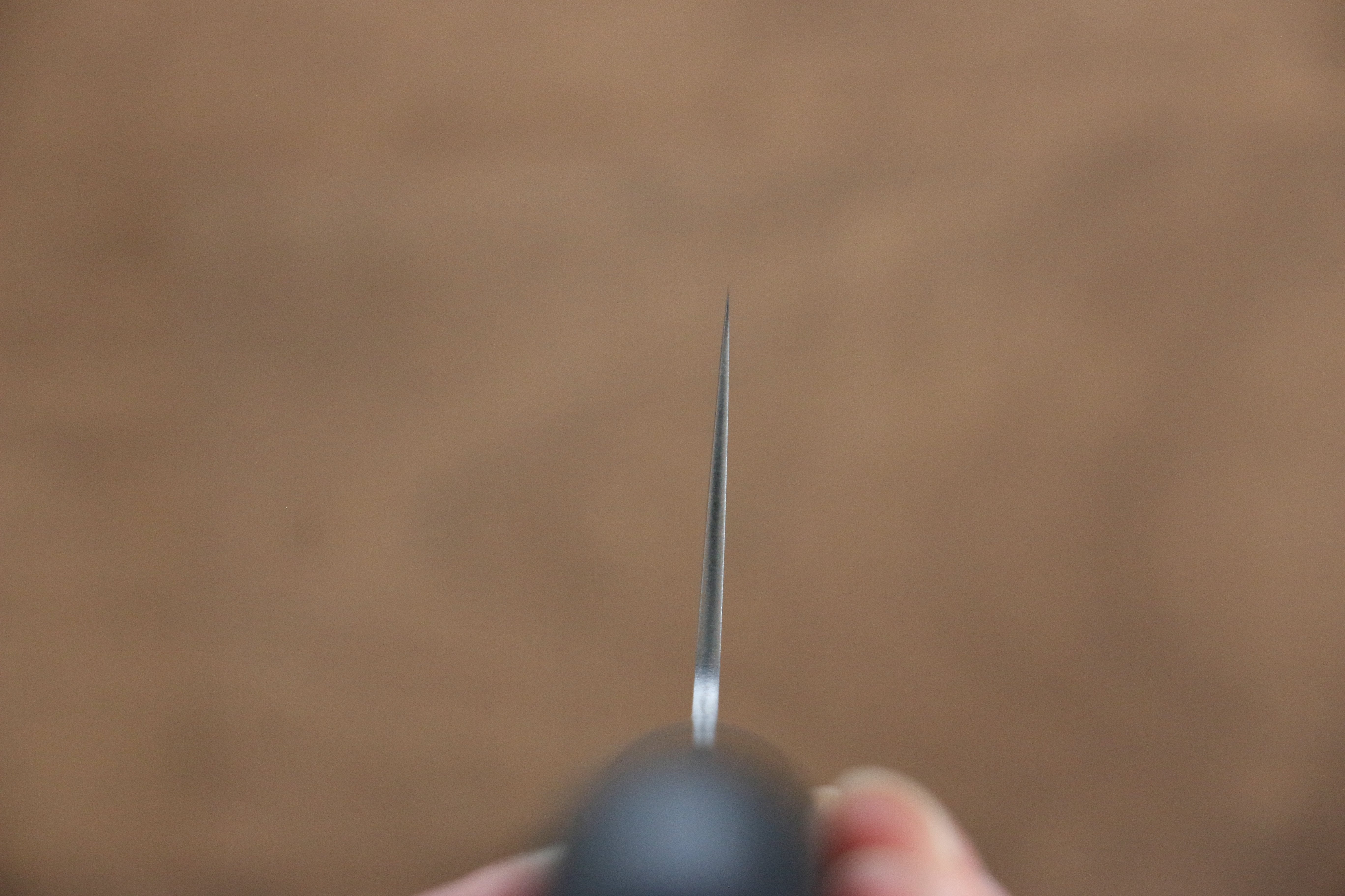 高村刃物 VG10 打磨處理 三德刀  170mm 黑合成木握把 - 清助刃物