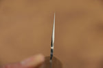 黑崎 優 閃光 SG2 鎚目 龍　沈金 三德刀  165mm 漆塗 握把 附刀鞘 - 清助刃物