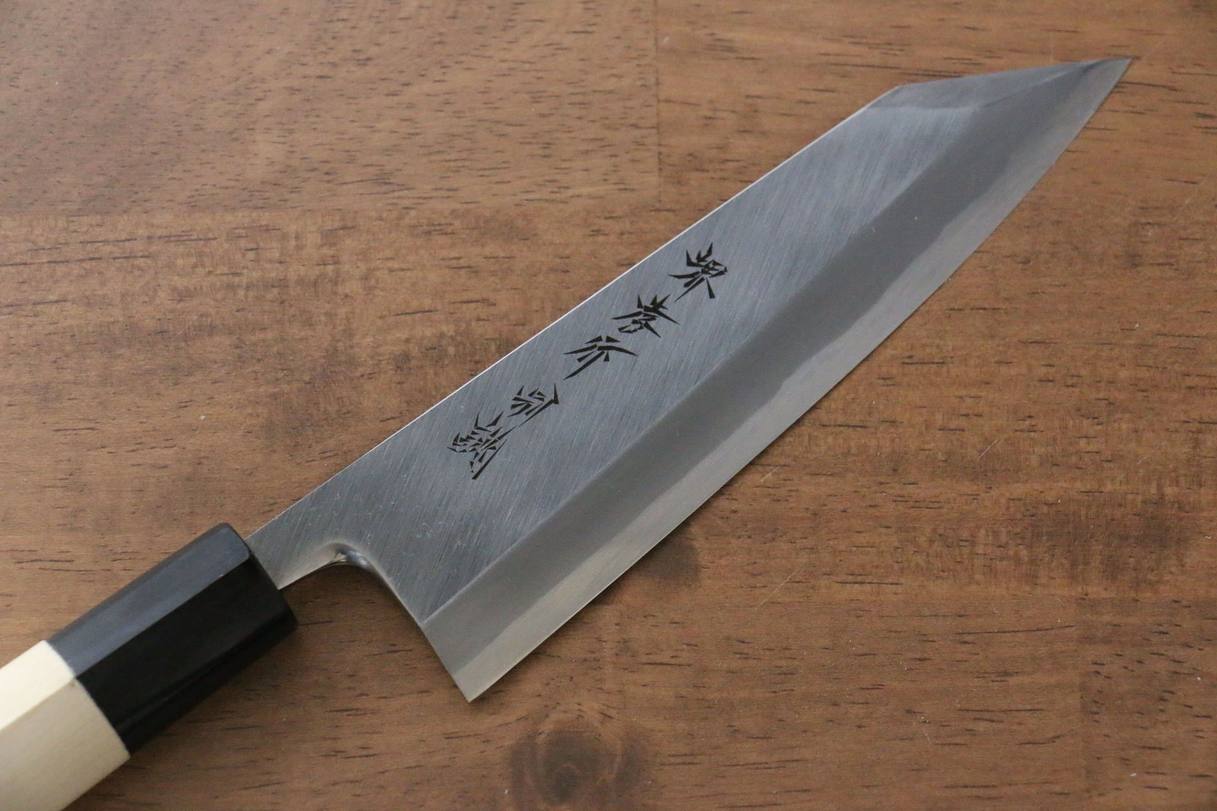 堺孝行特上白鋼二號切付出刃日本刀150mm 木蘭握把– 清助刃物