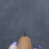 清助 月影 AUS10 打磨處理 鎚目 大馬士革紋 多用途小刀  80mm 橡木 握把 - 清助刃物