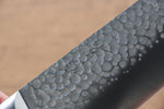 清助 PRO-J VG10 鎚目 牛刀  230mm 黑米卡塔（樹脂複合材料） 握把 - 清助刃物