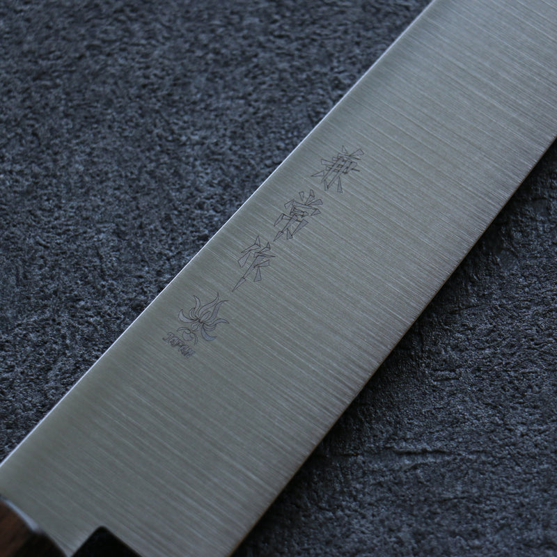 兼常 一途 VG10 筋引 日本刀 240mm 茶色合成木 握把 - 清助刃物