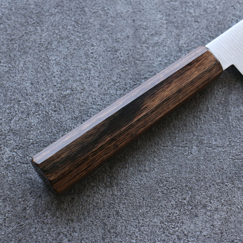 兼常 一途 VG10 筋引 日本刀 240mm 茶色合成木 握把 - 清助刃物