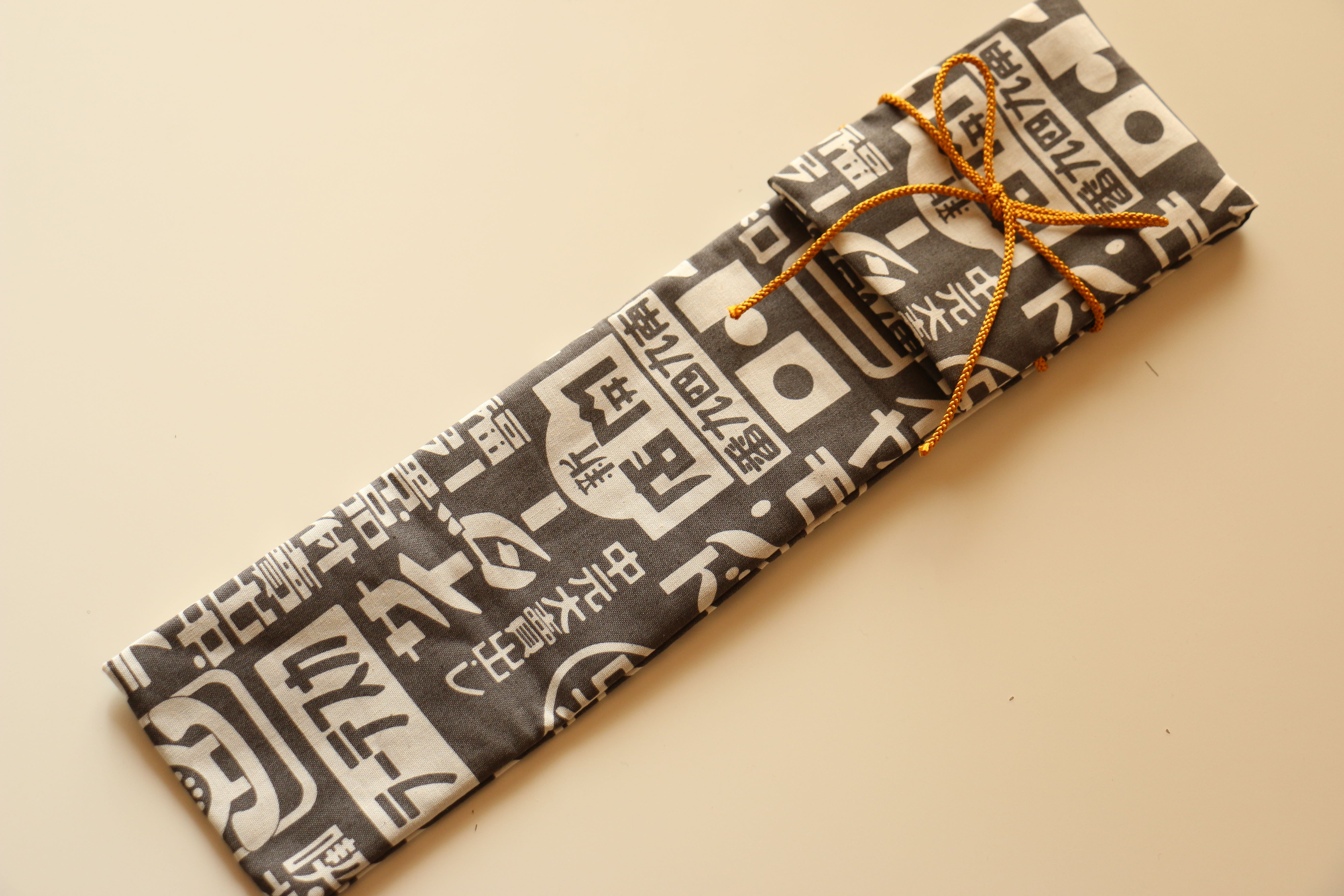 日式刀袋（可容納一把刀） - 清助刃物