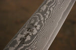 田中 誠貴 R2/SG2 大馬士革紋 牛刀  210mm 黑檀握把 - 清助刃物