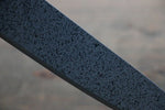黑石目圖樣 木蘭 鞘 多用途小刀用 附合成木安全栓 150mm Houei - 清助刃物