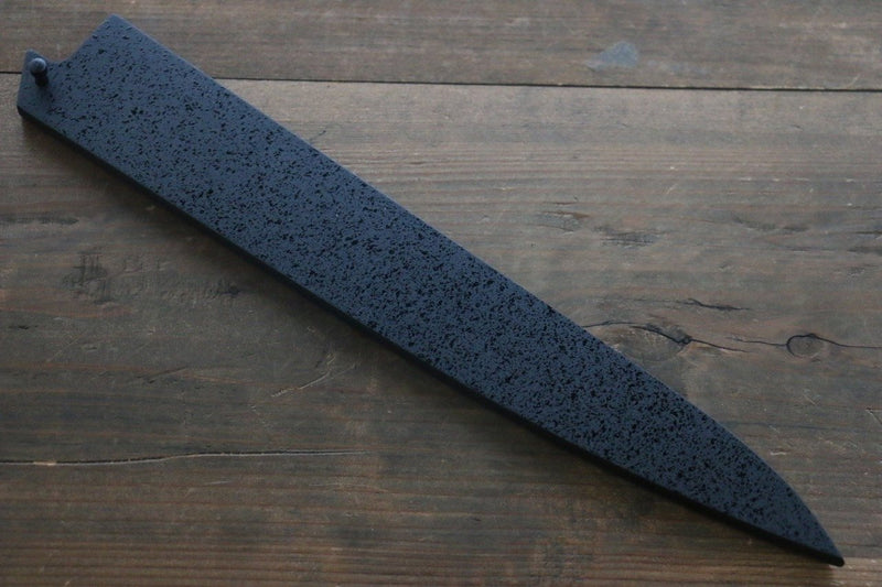黑石目圖樣 木蘭 鞘 筋引用 附合成木安全栓 270mm Houei - 清助刃物