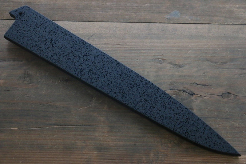 黑石目圖樣 木蘭 鞘 筋引用 附合成木安全栓 300mm Houei - 清助刃物