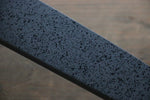 黑石目圖樣 木蘭 鞘 筋引用 附合成木安全栓 240mm Houei - 清助刃物