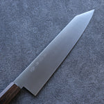 兼常 一途 VG10 切付牛刀 日本刀 210mm 茶色合成木 握把 - 清助刃物