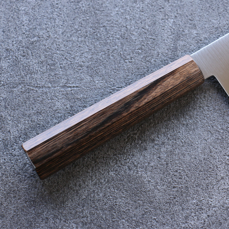兼常 一途 VG10 三德刀 日本刀 180mm 茶色合成木 握把 - 清助刃物