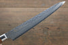 堺 孝行 VG10 33層 大馬士革紋 筋引 日本刀 240mm 沙漠鐵木（杉原型） 握把 - 清助刃物