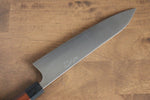 柴田崇行 甲鐵 超級青鋼 牛刀 240mm Jarrah 握把 - 清助刃物